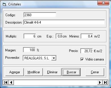 Alta cristales