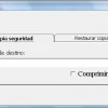 Copias de seguridad